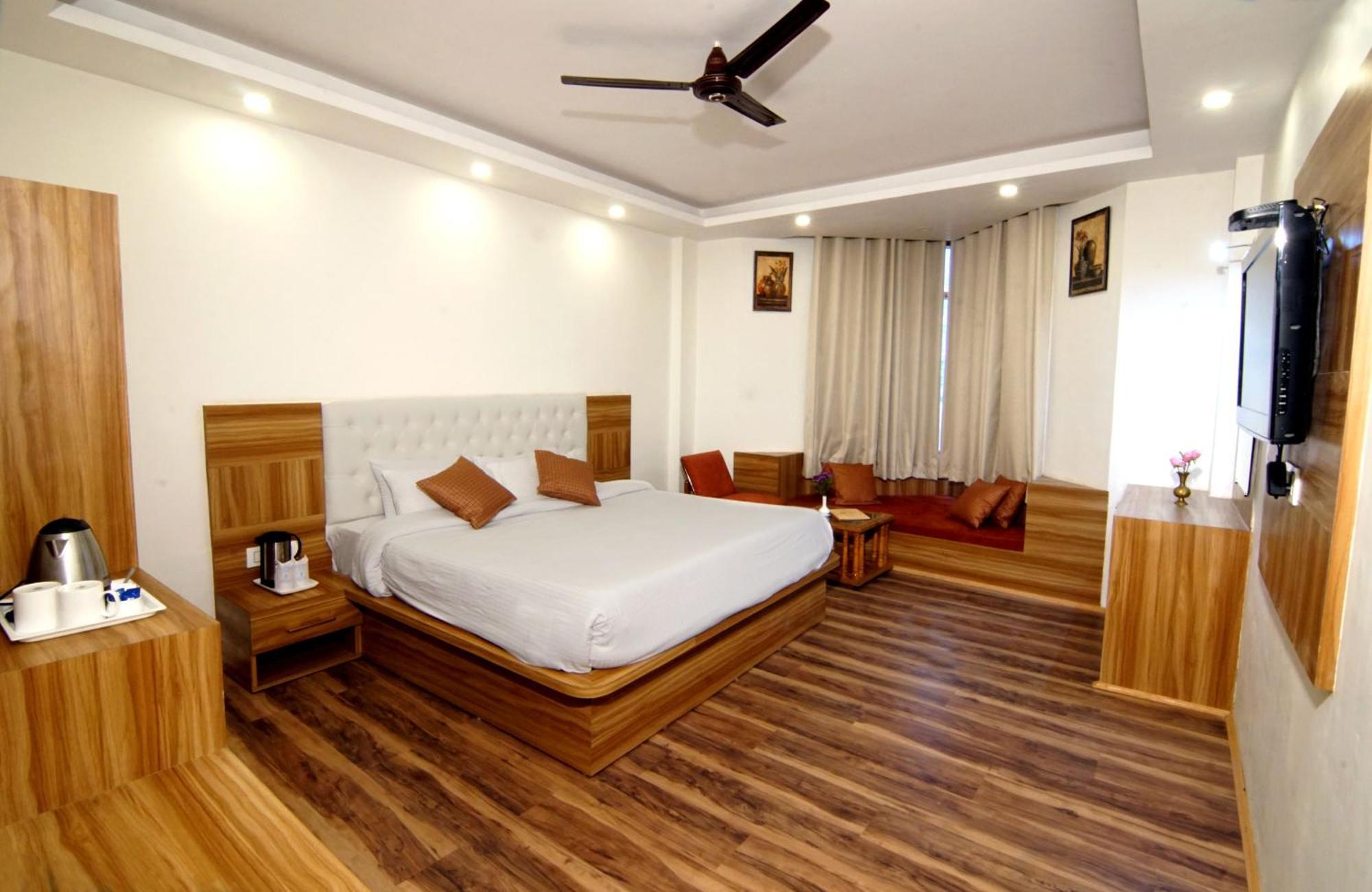 Hotel Park Residency Manali  Bagian luar foto