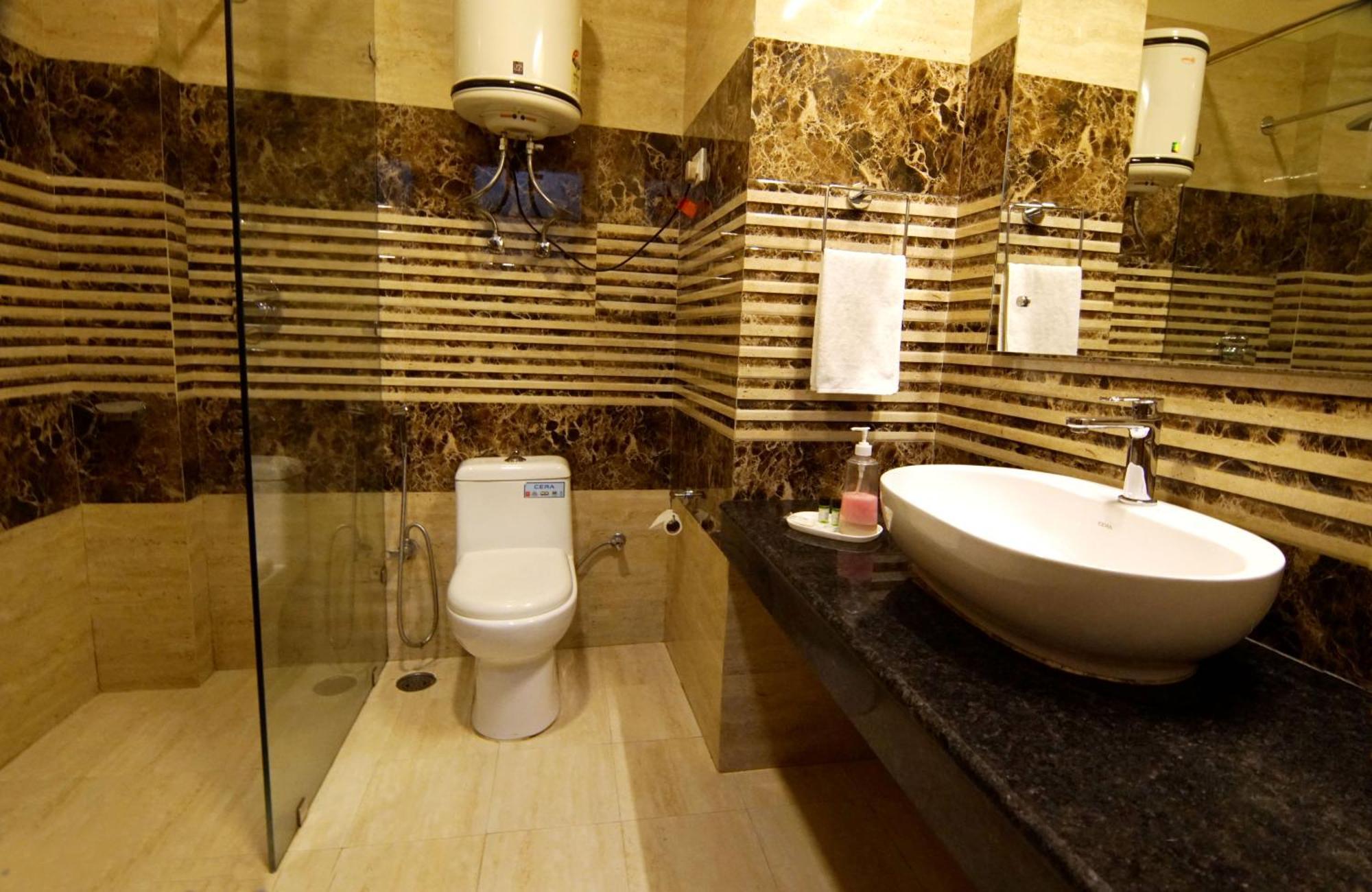 Hotel Park Residency Manali  Bagian luar foto
