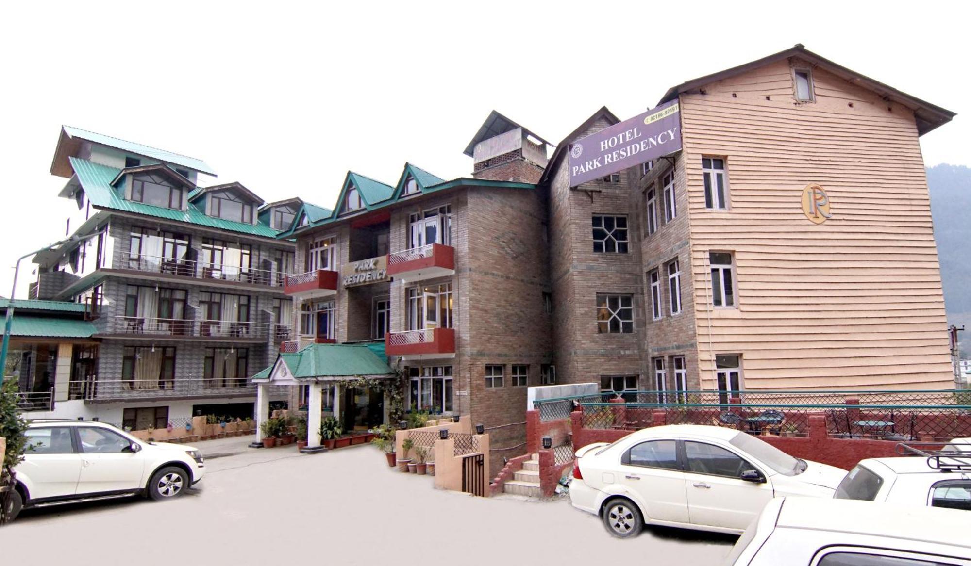 Hotel Park Residency Manali  Bagian luar foto