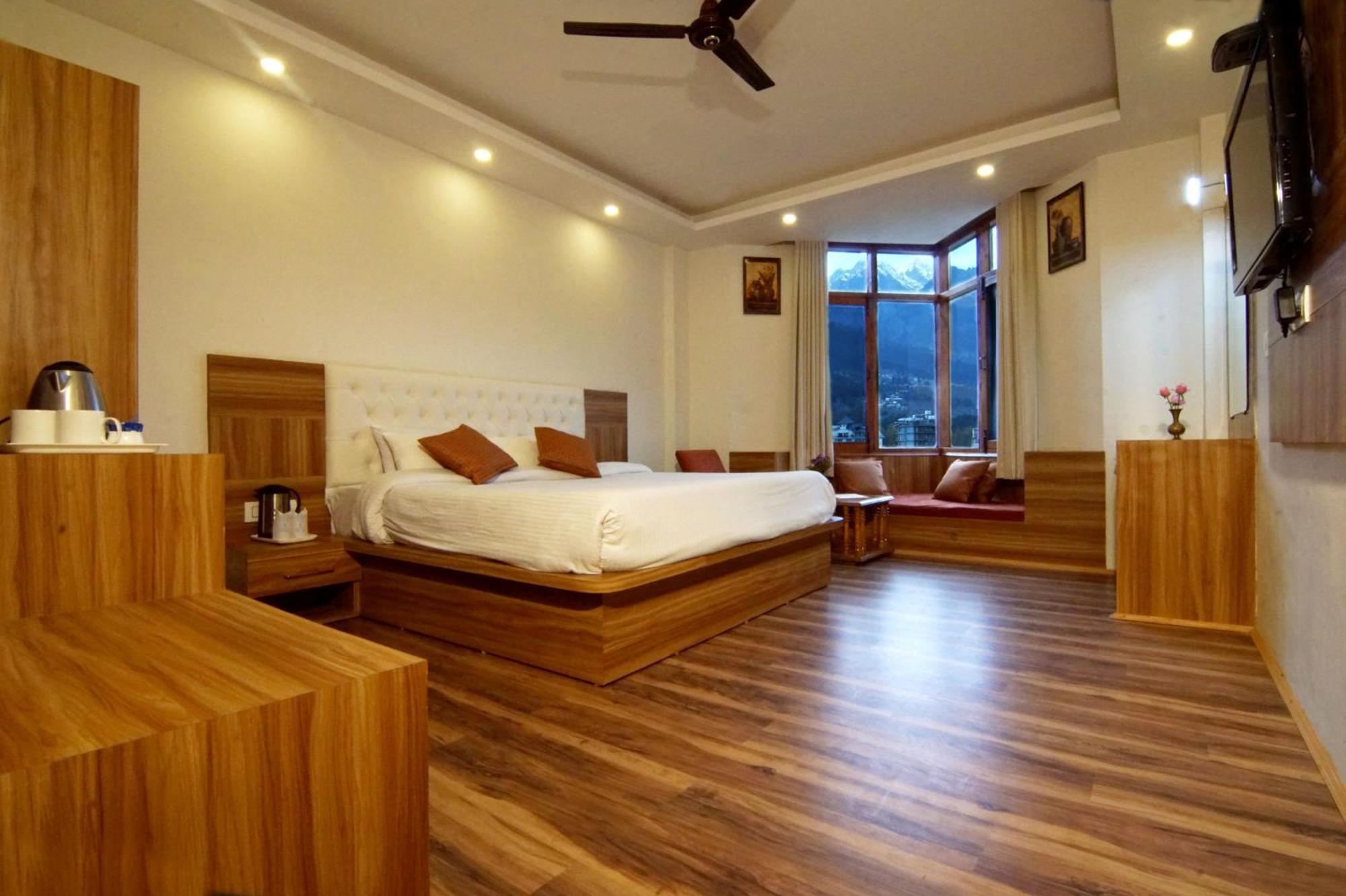Hotel Park Residency Manali  Bagian luar foto
