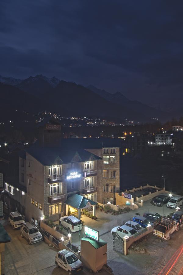 Hotel Park Residency Manali  Bagian luar foto