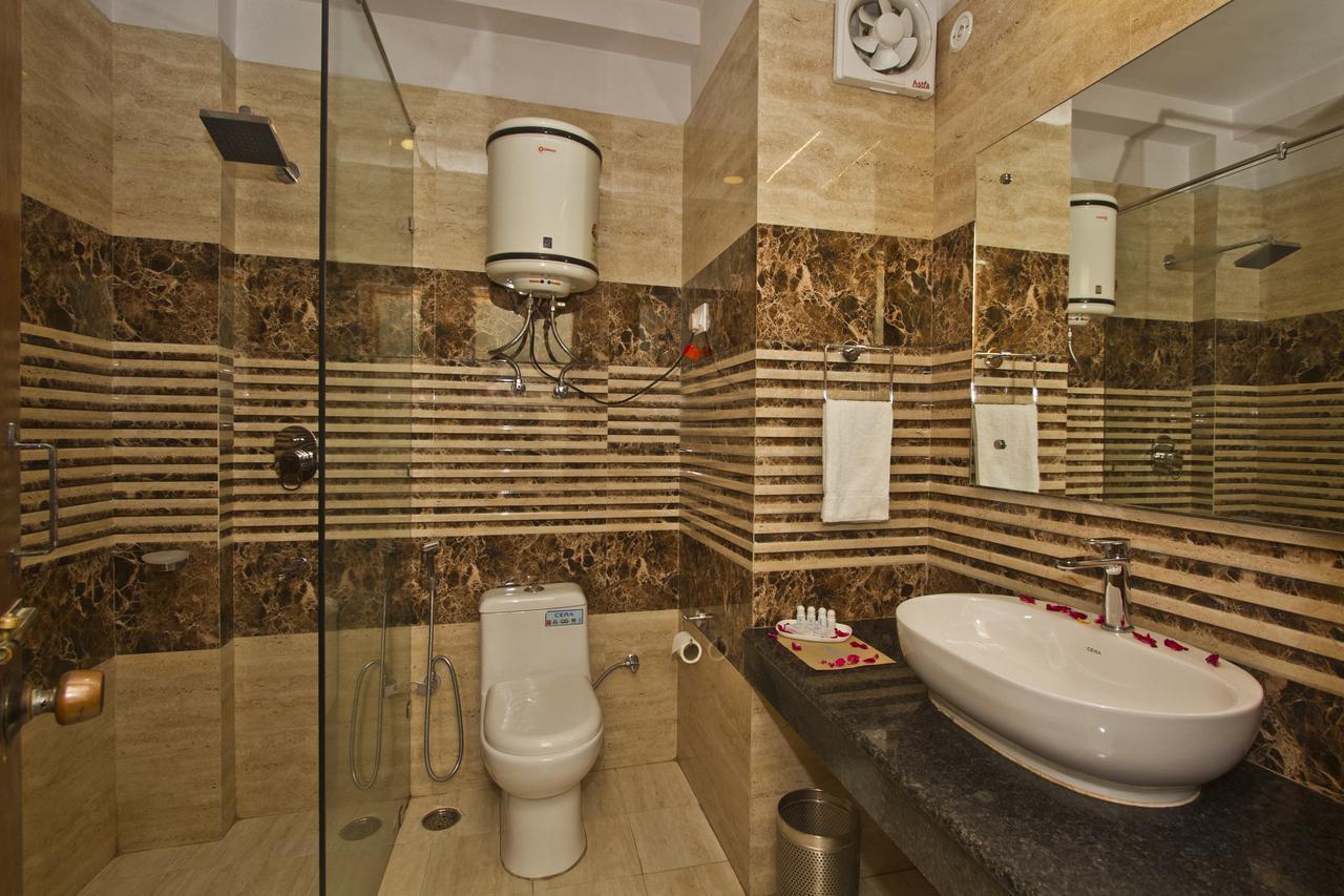 Hotel Park Residency Manali  Bagian luar foto