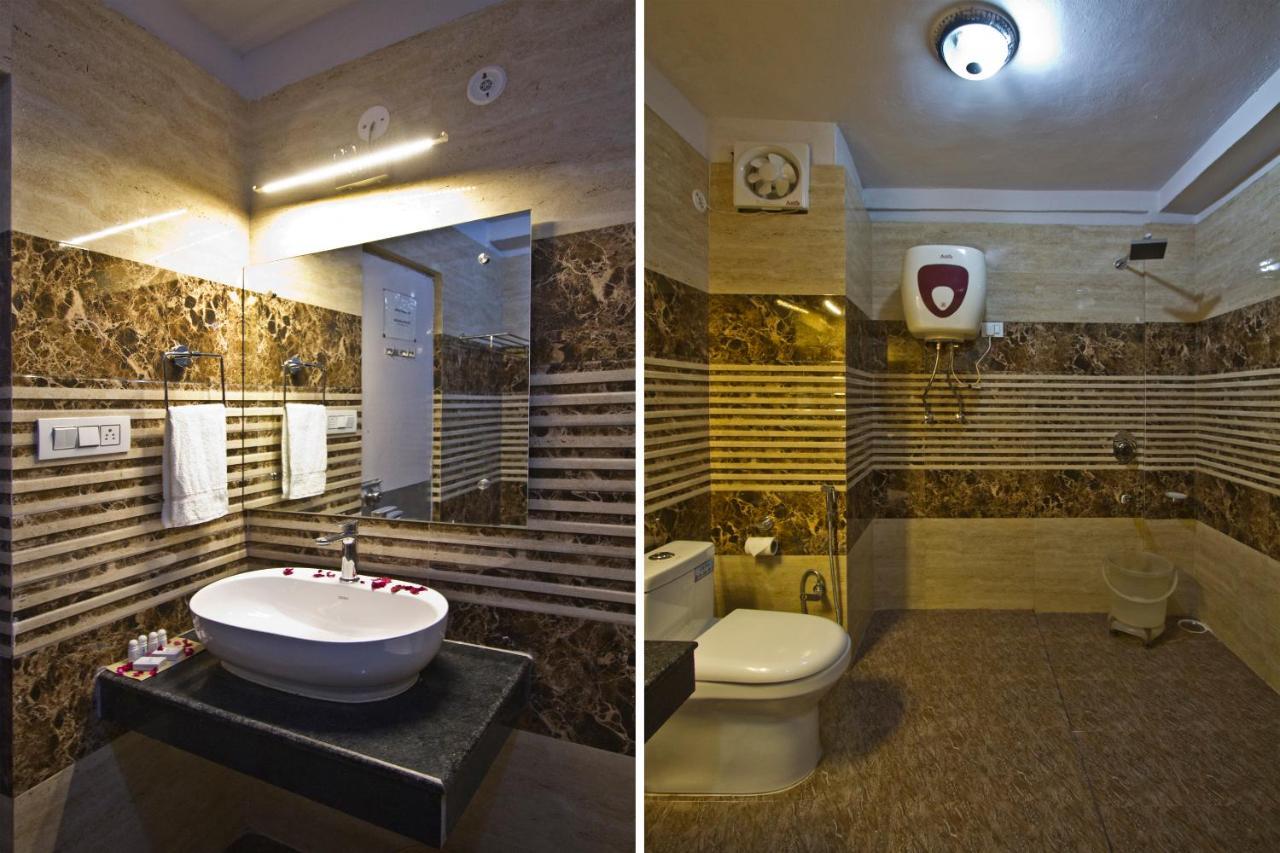 Hotel Park Residency Manali  Bagian luar foto